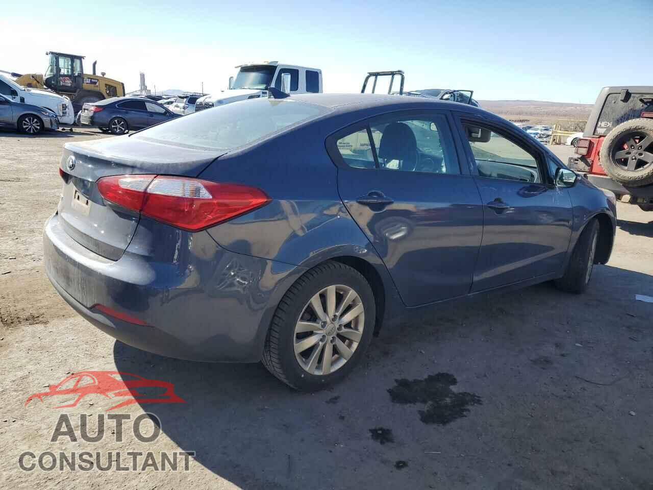 KIA FORTE 2016 - KNAFX4A67G5502417