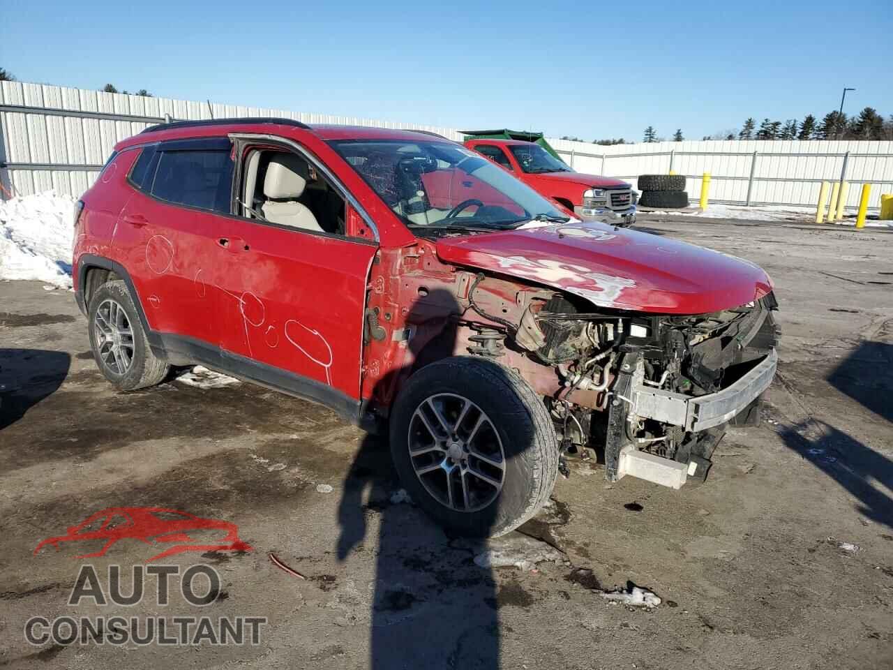 JEEP COMPASS 2018 - 3C4NJDBBXJT143048