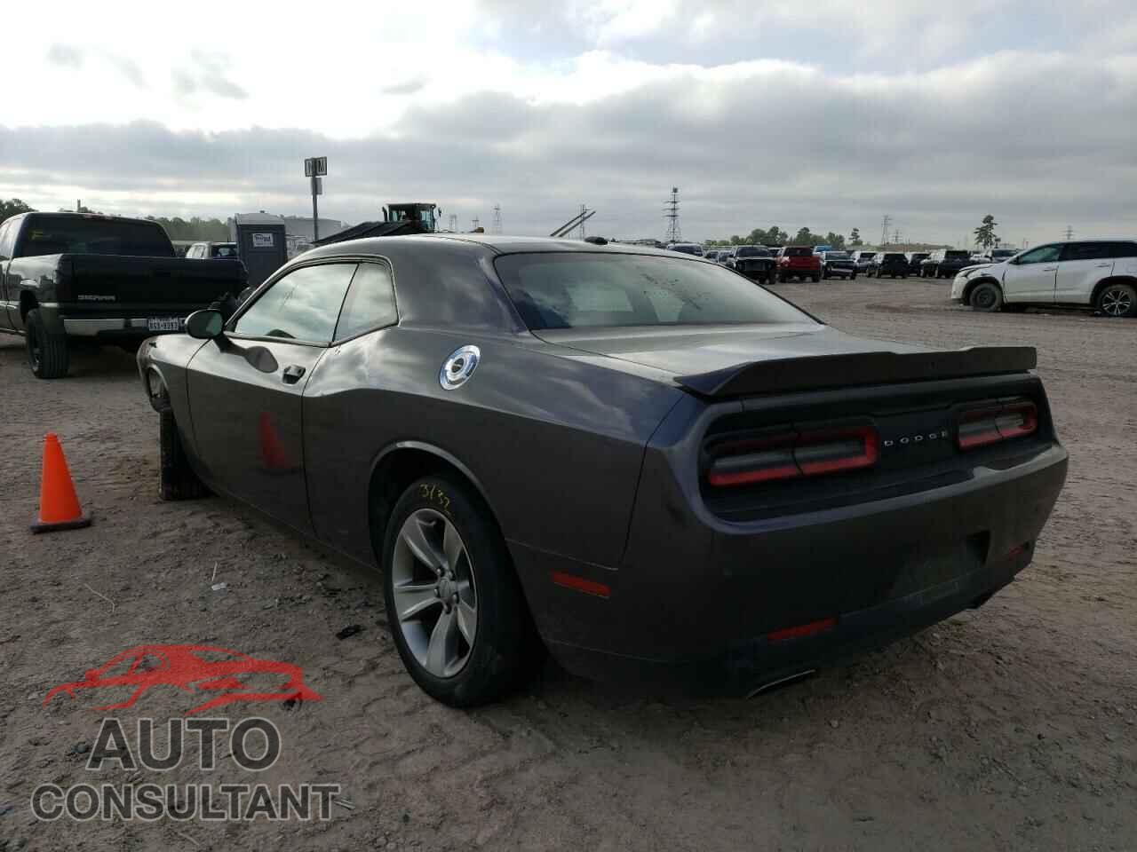 DODGE CHALLENGER 2018 - 2C3CDZAG1JH245862