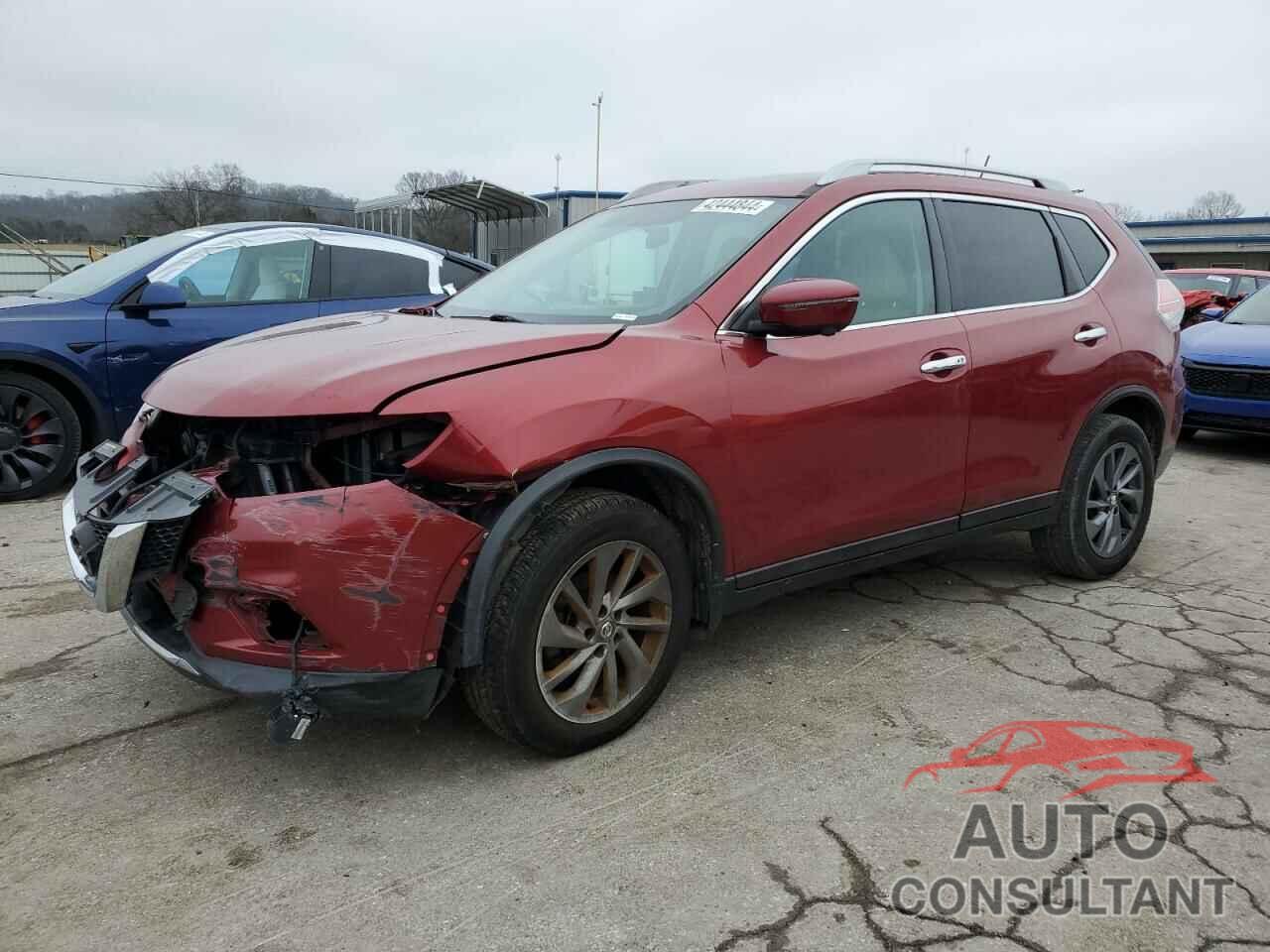 NISSAN ROGUE 2016 - 5N1AT2MVXGC842491