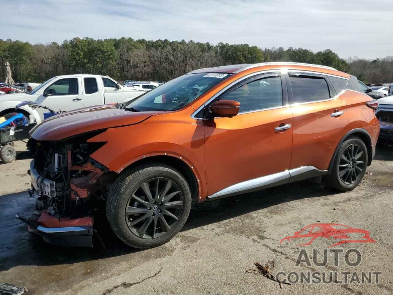 NISSAN MURANO 2021 - 5N1AZ2DJXMC114631
