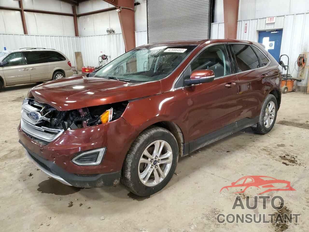 FORD EDGE 2015 - 2FMTK3J81FBB20342