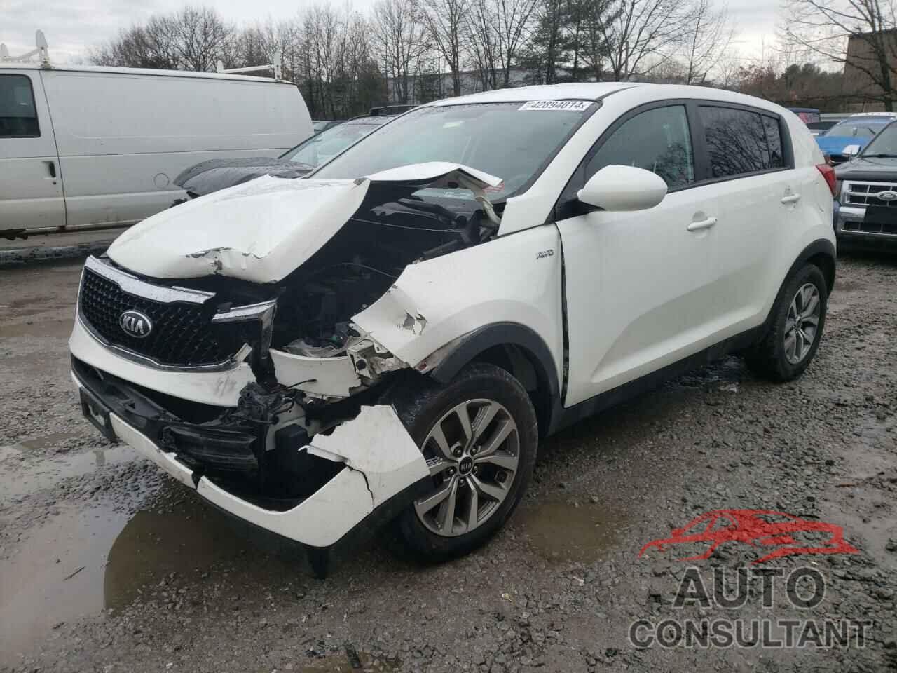 KIA SPORTAGE 2016 - KNDPBCAC1G7880226