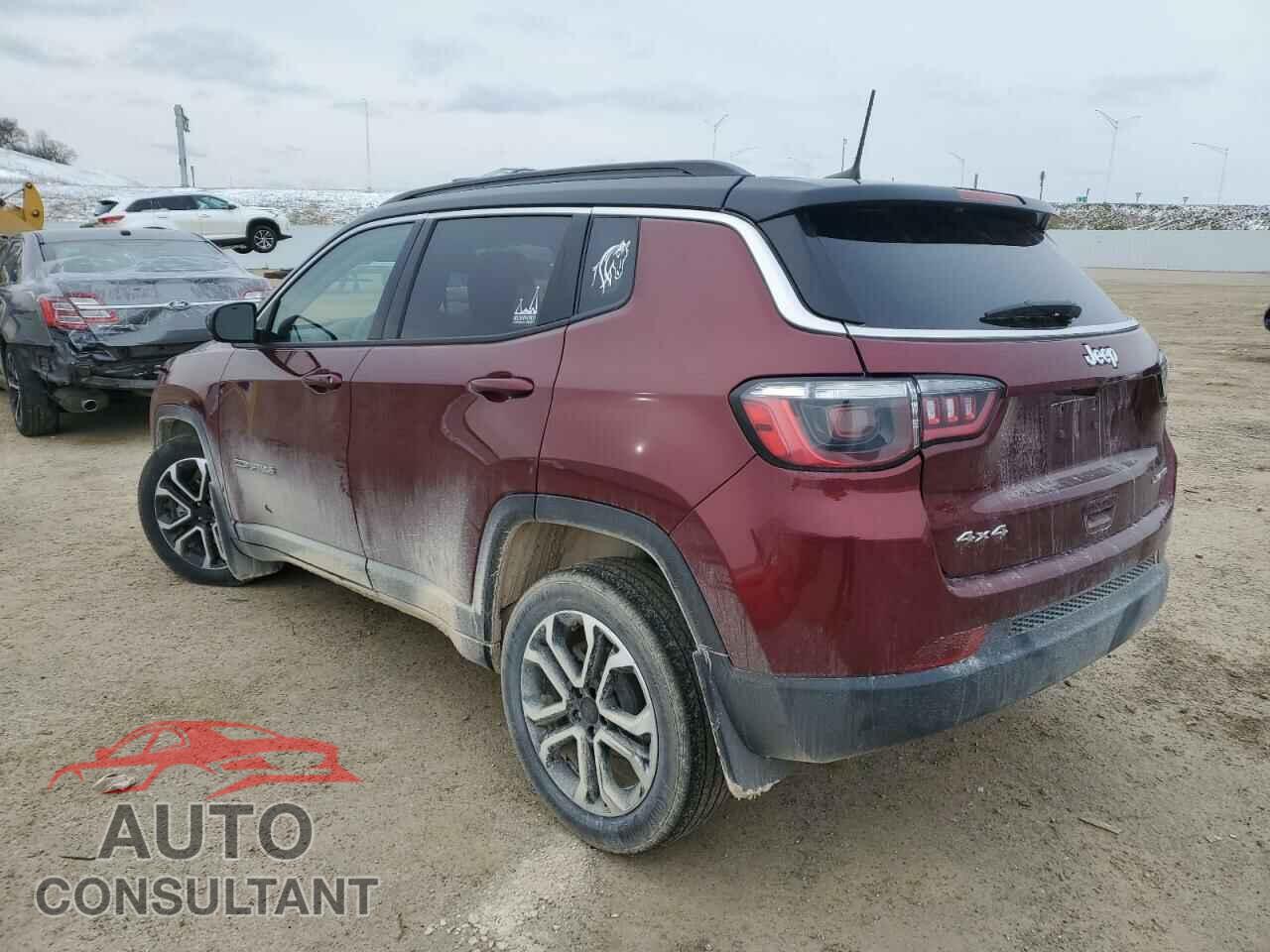 JEEP COMPASS 2022 - 3C4NJDCB4NT211218