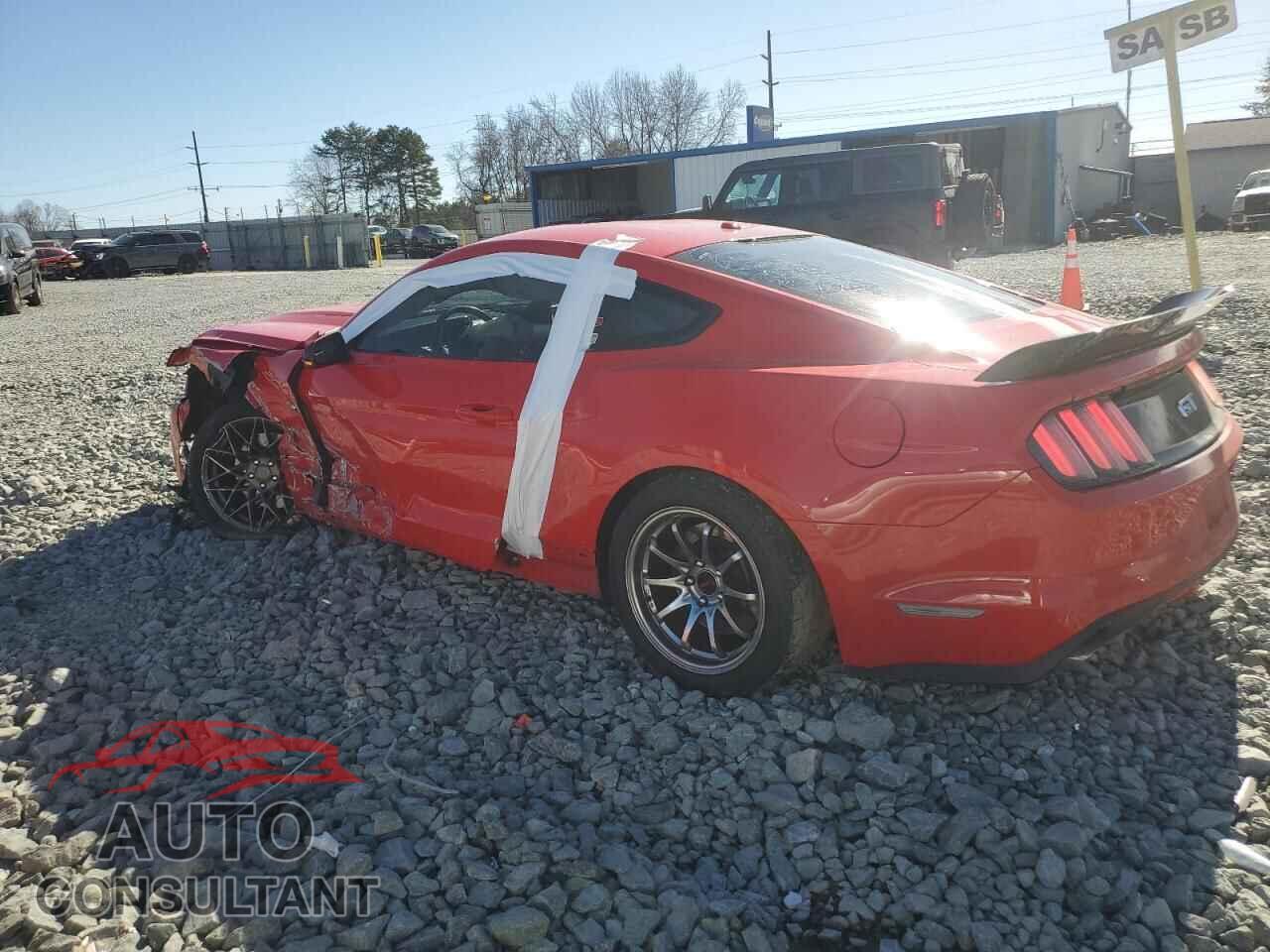 FORD MUSTANG 2015 - 1FA6P8CF9F5301100