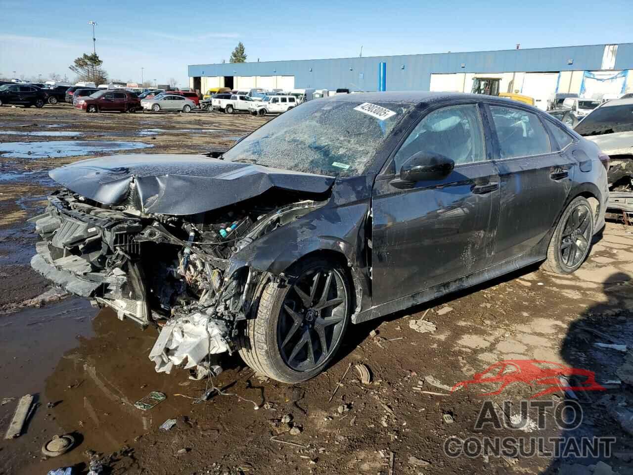 HONDA CIVIC 2025 - 2HGFE2F54SH528036
