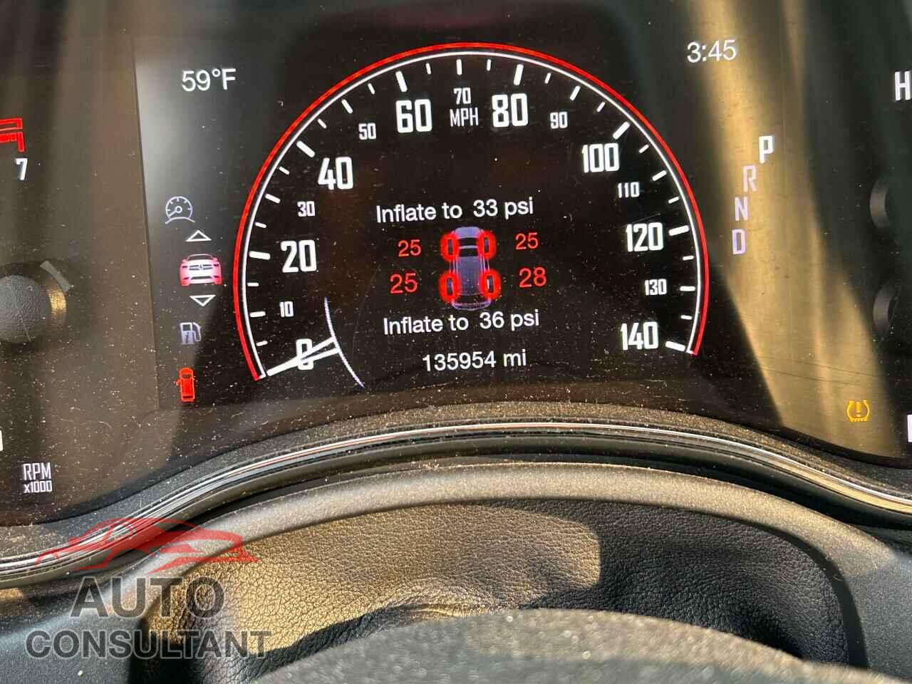 DODGE DURANGO 2019 - 1C4RDHDGXKC769303