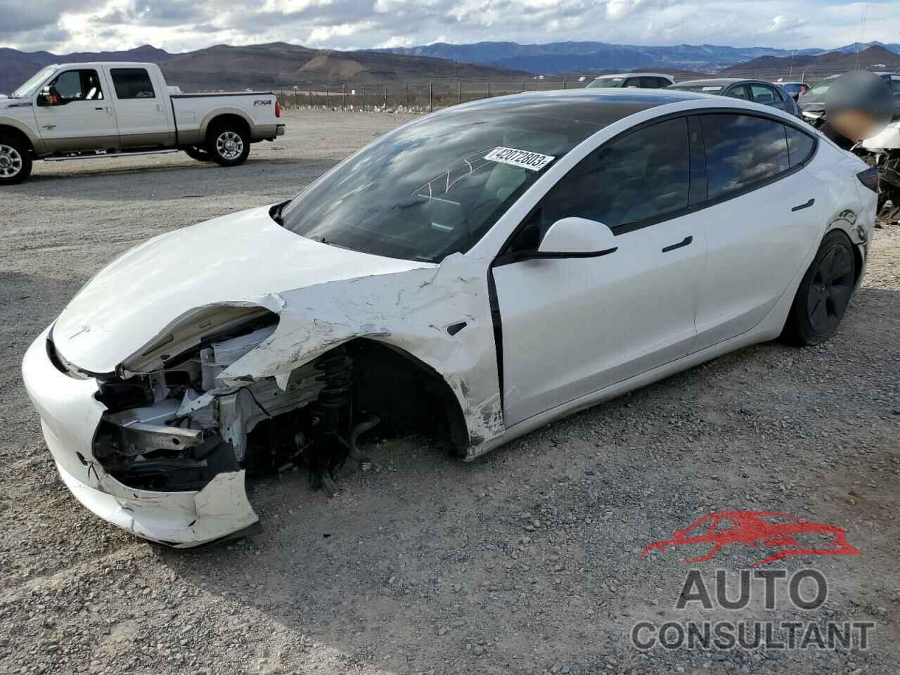 TESLA MODEL 3 2021 - 5YJ3E1EB5MF070616
