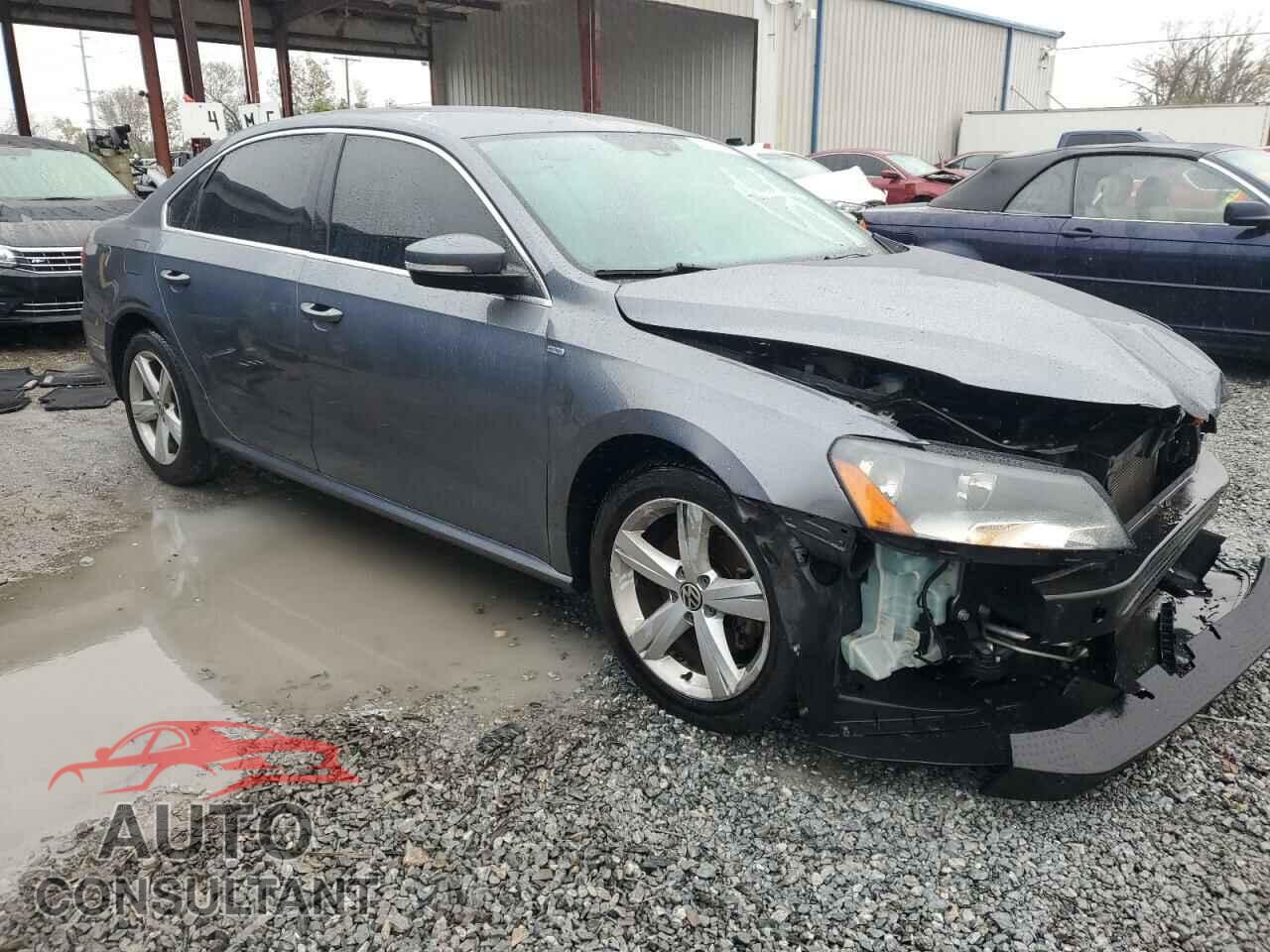 VOLKSWAGEN PASSAT 2014 - 1VWAT7A3XEC028727