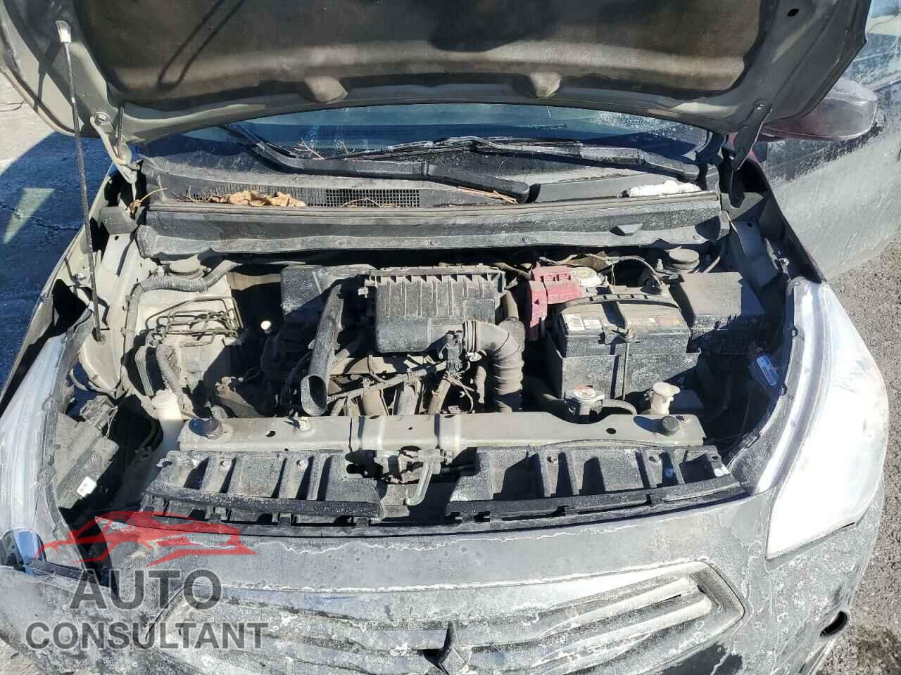 MITSUBISHI MIRAGE 2017 - ML32F3FJ2HHF08367