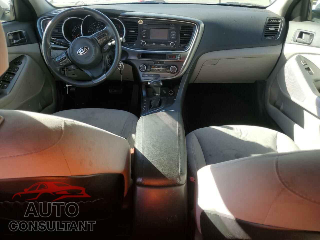 KIA OPTIMA 2015 - KNAGM4A71F5640040