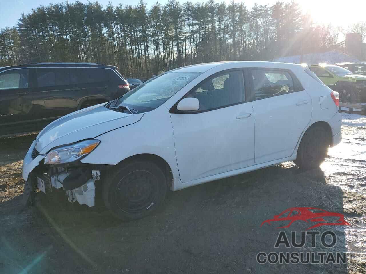 TOYOTA COROLLA 2009 - 2T1KU40E59C185598