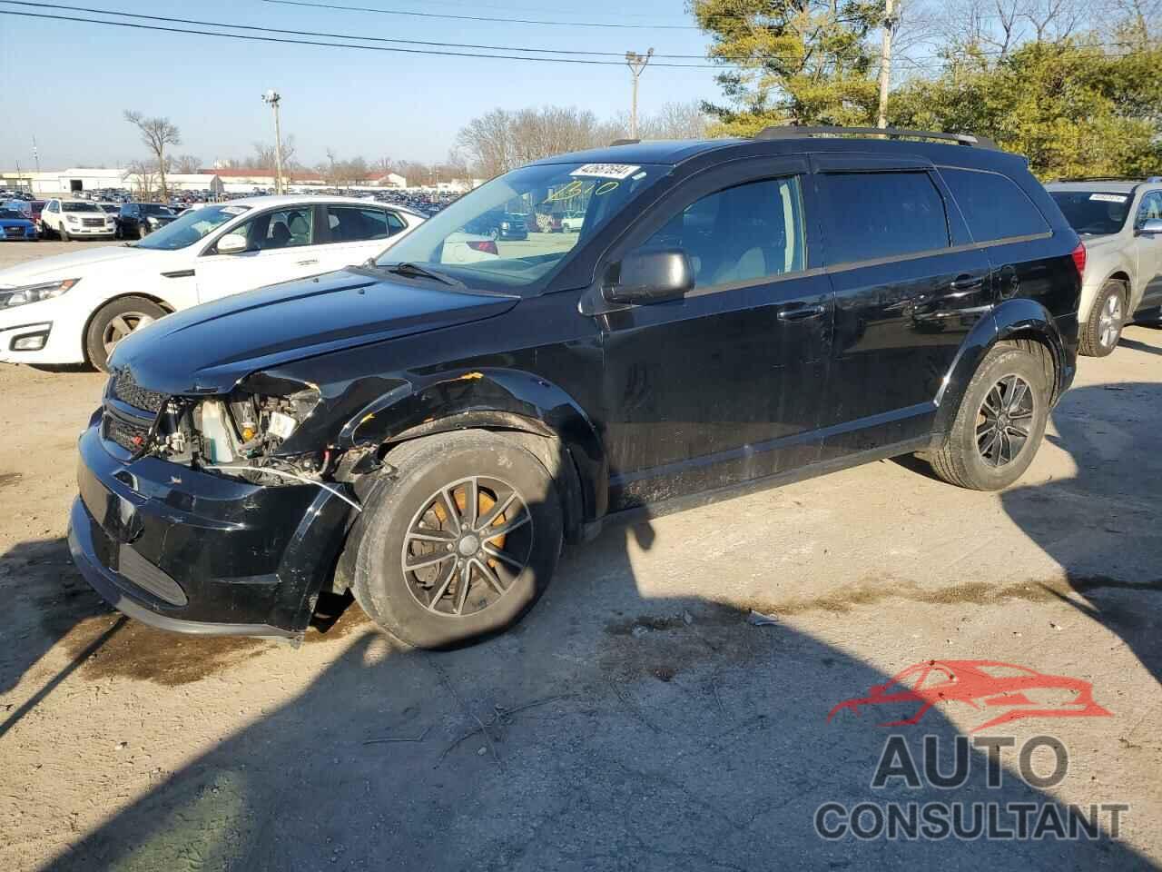 DODGE JOURNEY 2017 - 3C4PDCAB5HT607515