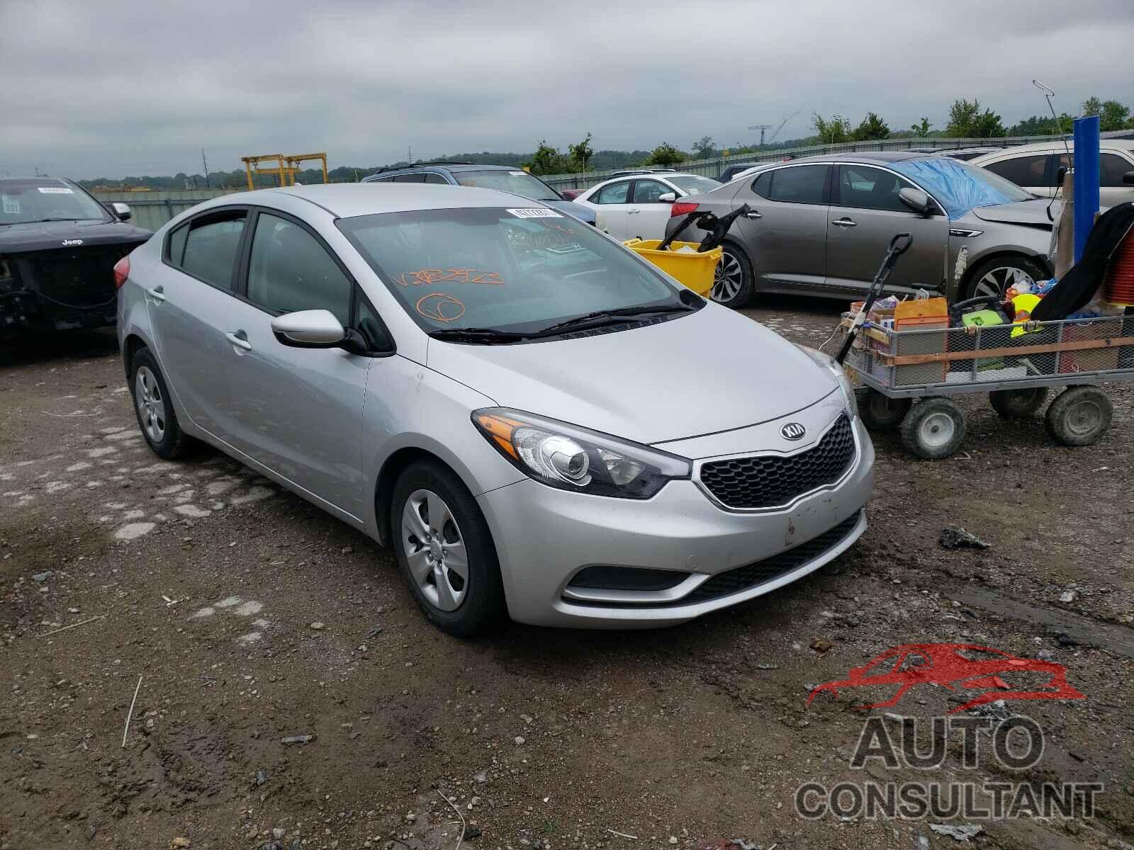 KIA FORTE 2016 - KNAFK4A61G5482423