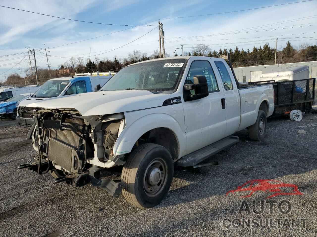 FORD F250 2012 - 1FT7X2A62CEB74734