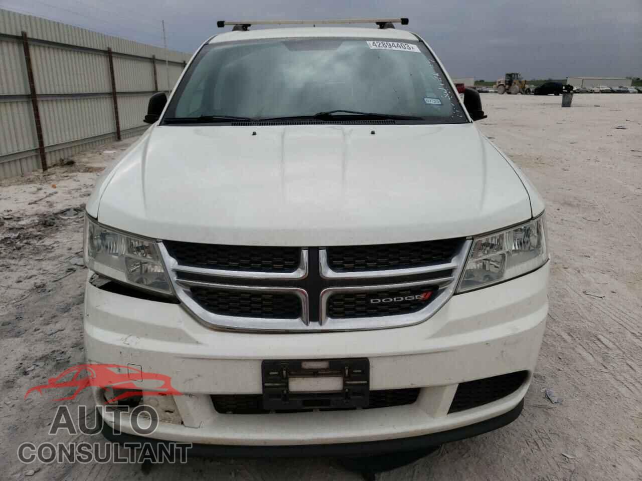 DODGE JOURNEY 2017 - 3C4PDCAB2HT545751
