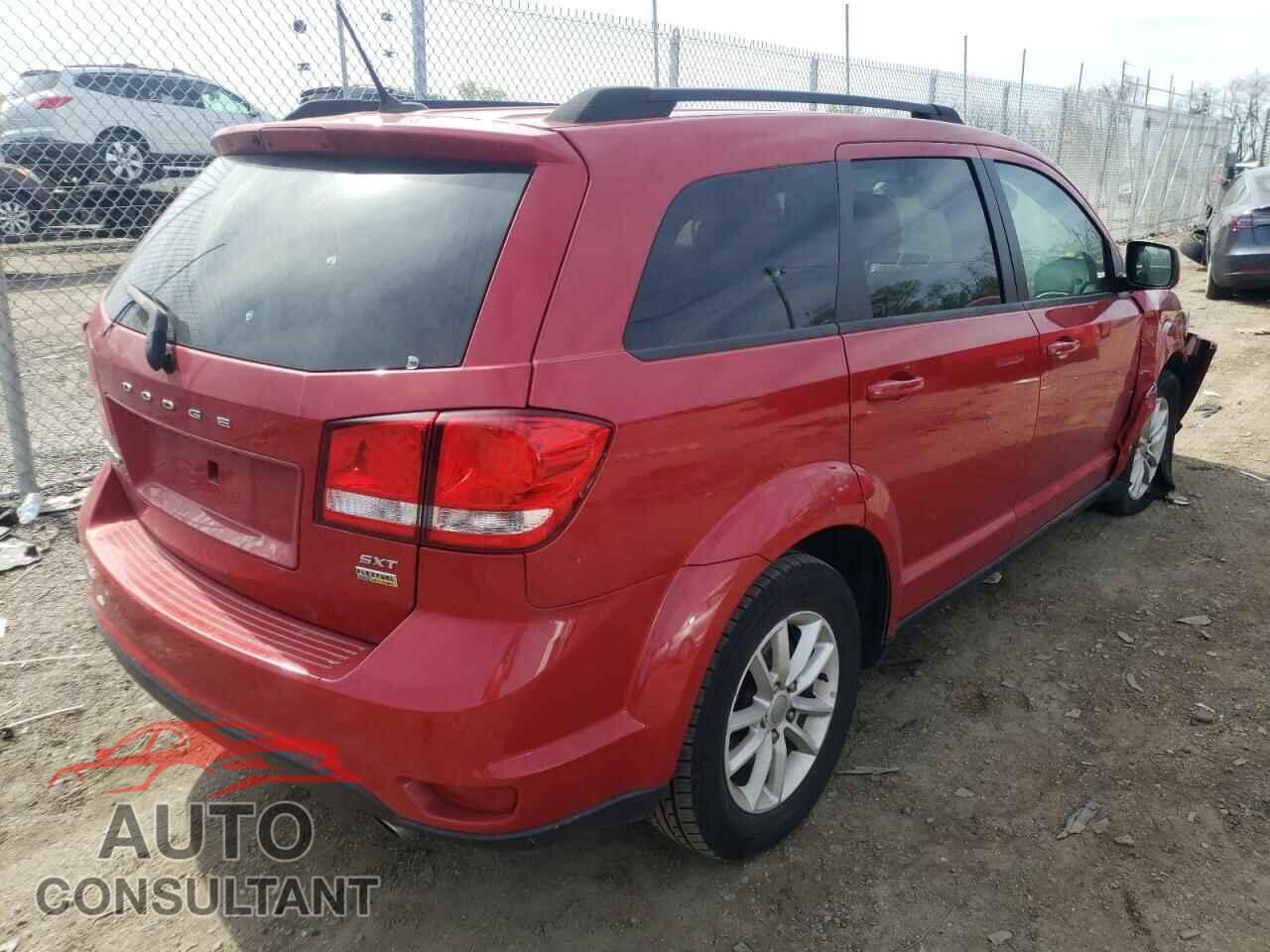 DODGE JOURNEY 2016 - 3C4PDCBGXGT126961