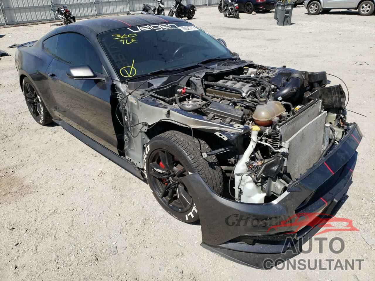 FORD MUSTANG 2017 - 1FA6P8CF8H5344622