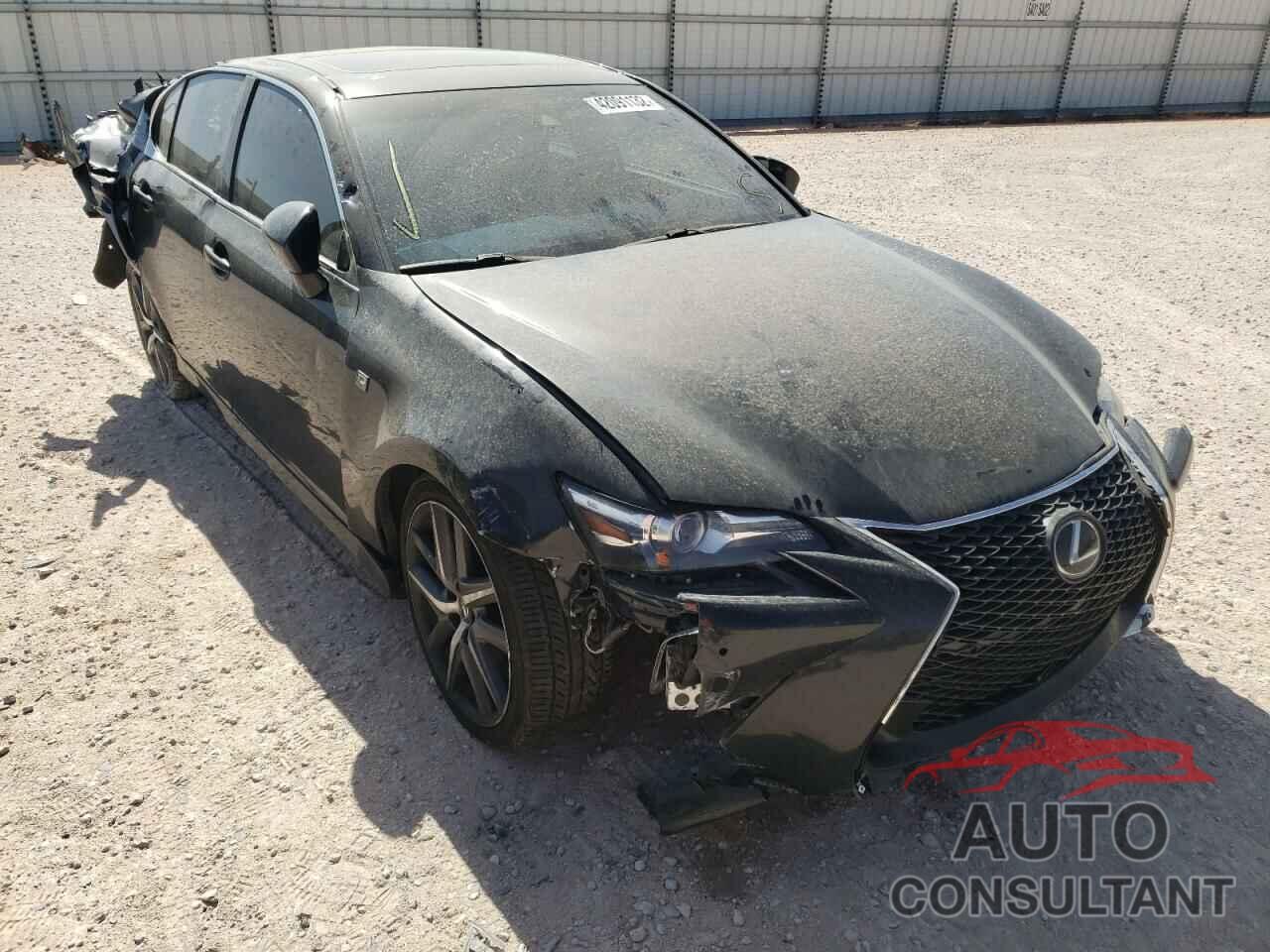 LEXUS GS350 2016 - JTHBZ1BL3GA002744