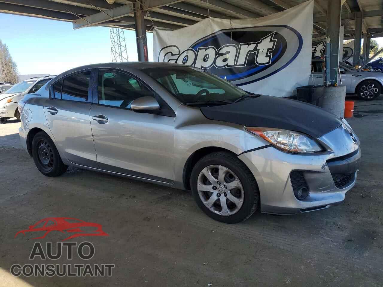 MAZDA 3 2012 - JM1BL1UG0C1535454