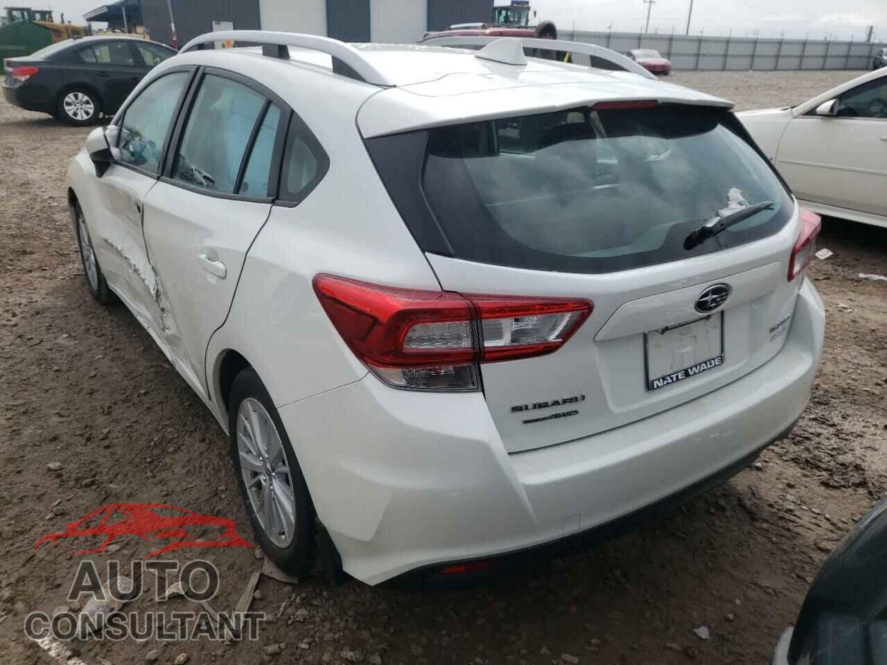 SUBARU IMPREZA 2017 - 4S3GTAD67H3710615