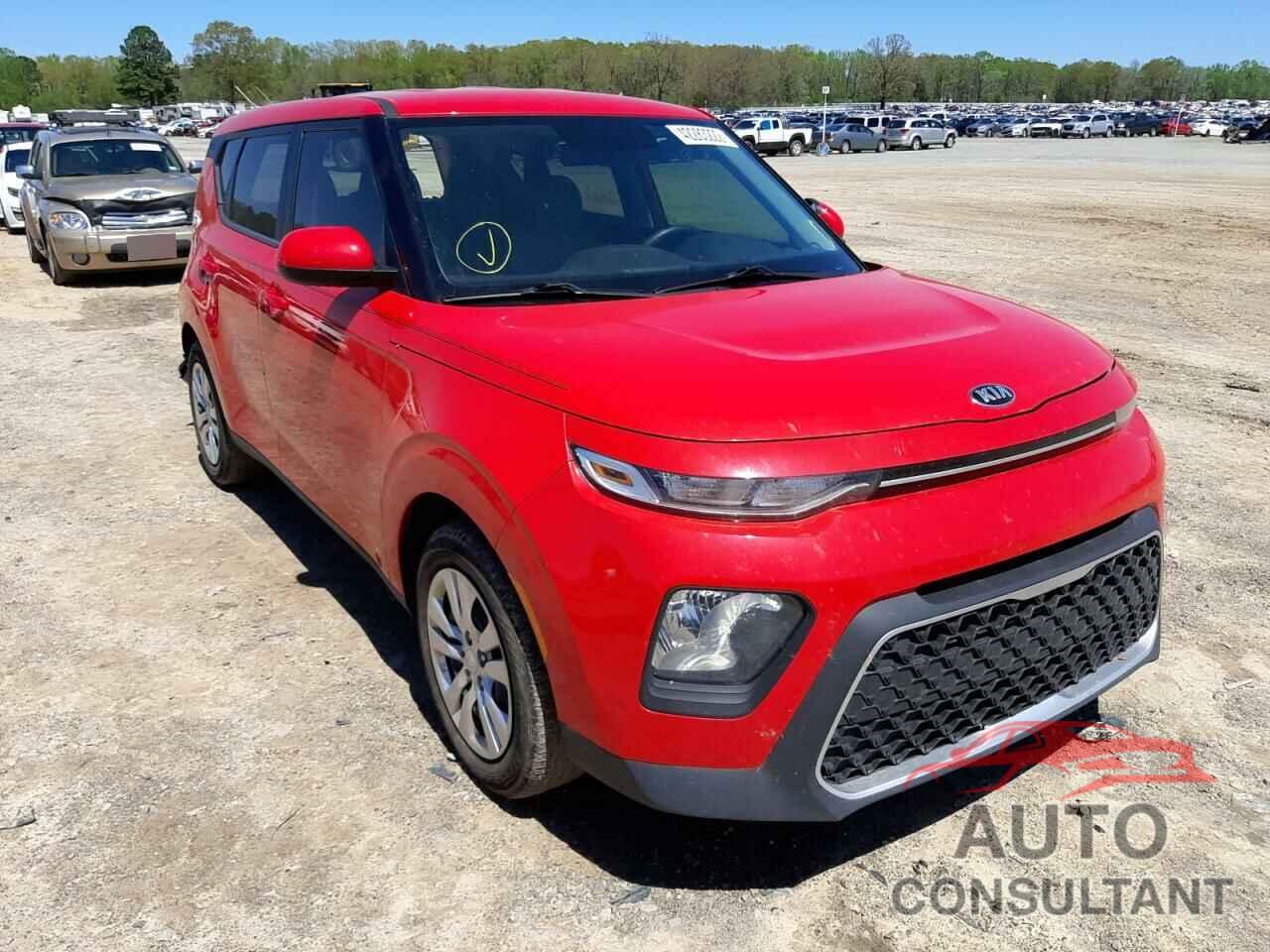KIA SOUL 2020 - KNDJ23AU1L7044702