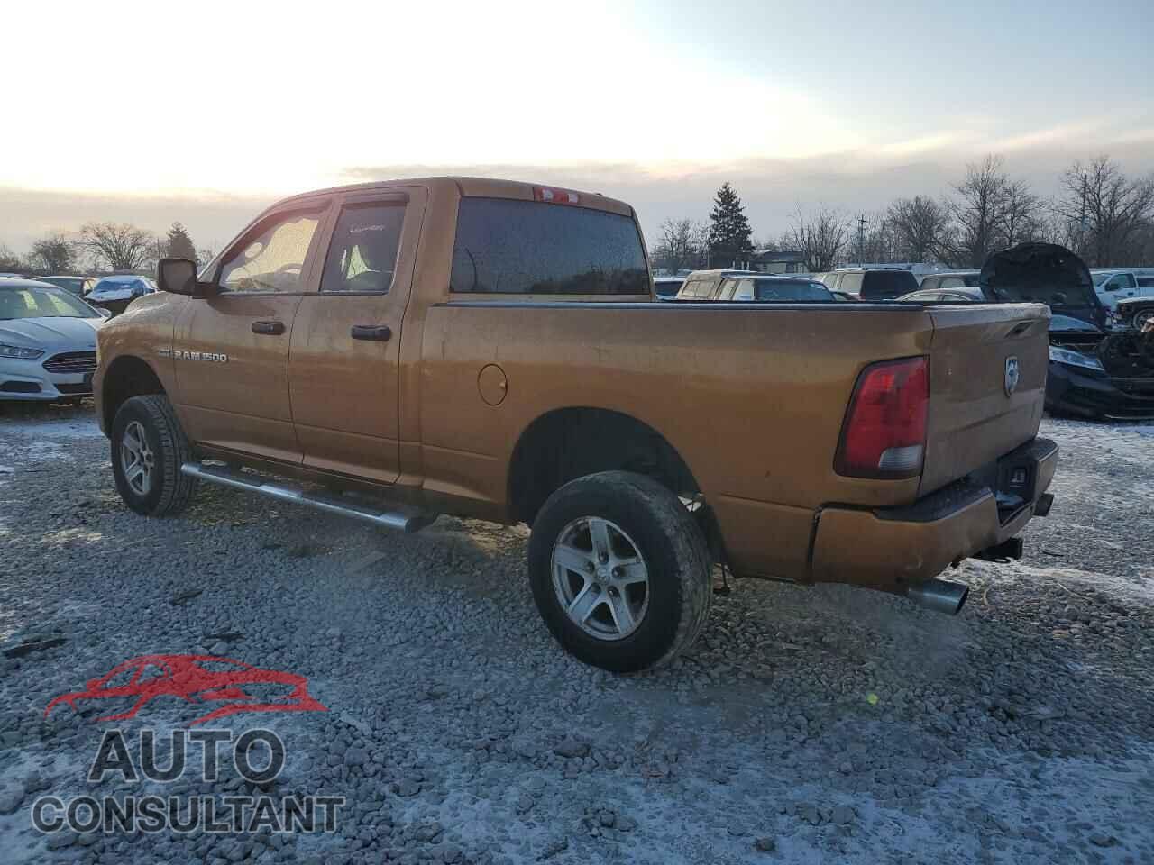 DODGE RAM 1500 2012 - 1C6RD6FT8CS329626