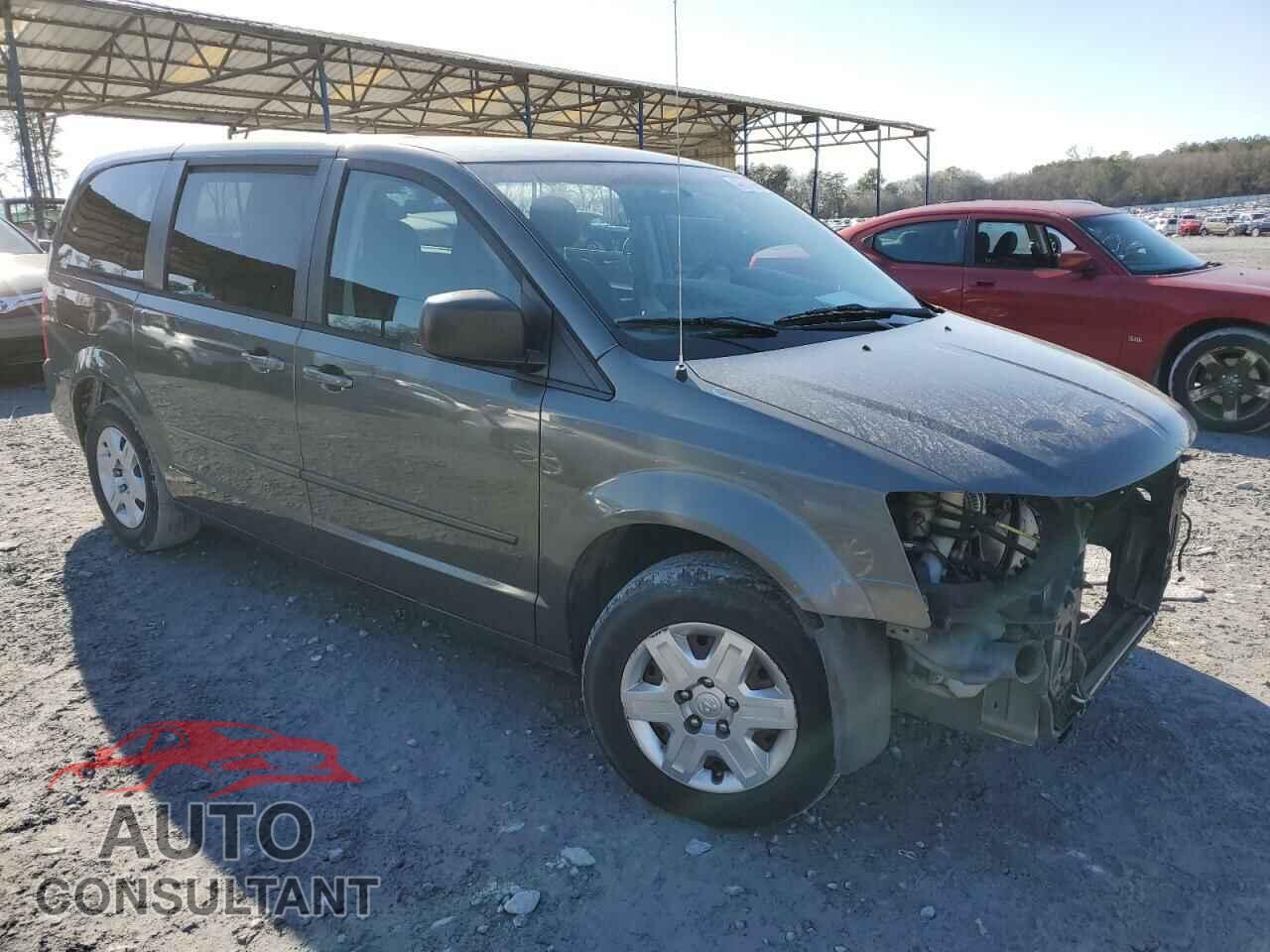 DODGE CARAVAN 2010 - 2D4RN4DE5AR318714