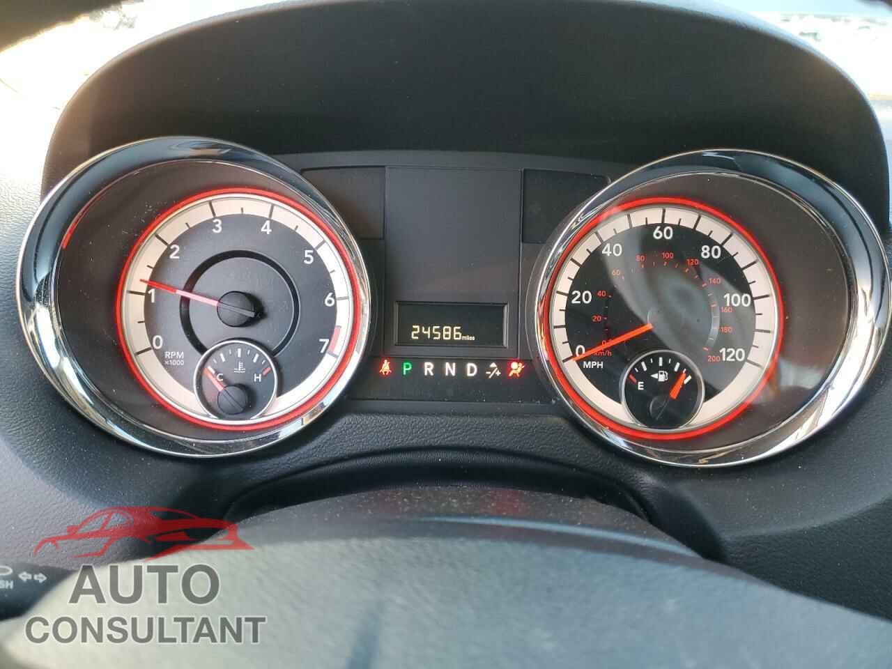 DODGE CARAVAN 2016 - 2C4RDGBG5GR396585