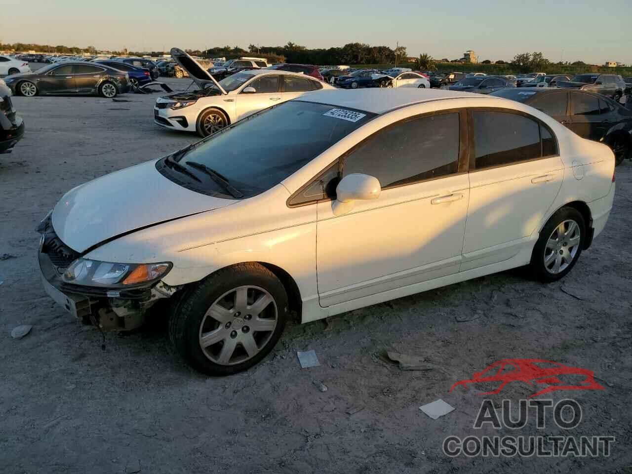 HONDA CIVIC 2010 - 2HGFA1F52AH569544