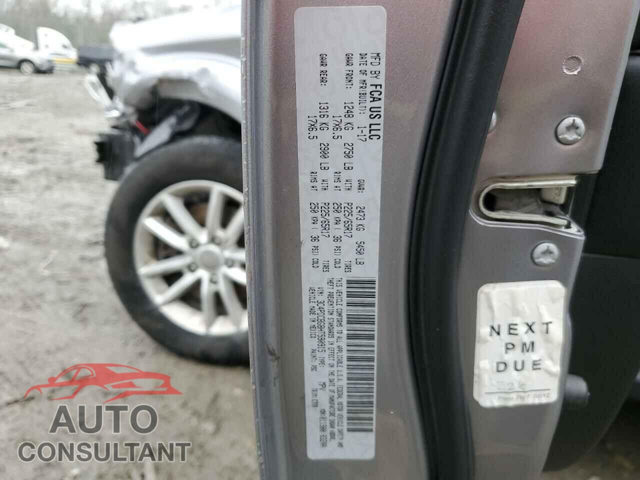 DODGE JOURNEY 2017 - 3C4PDCBG8HT590915