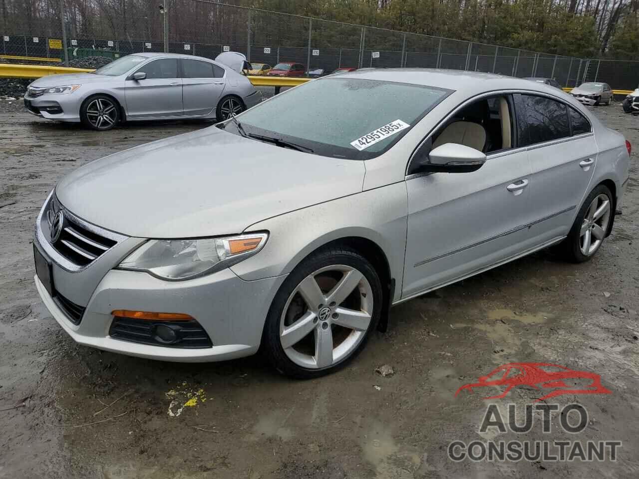 VOLKSWAGEN CC 2011 - WVWHP7AN7BE719835