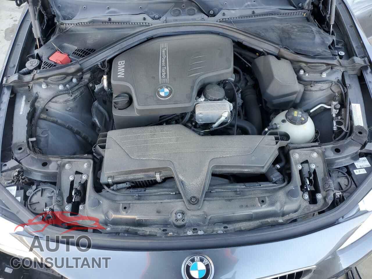 BMW 4 SERIES 2015 - WBA4A9C59FGL86814