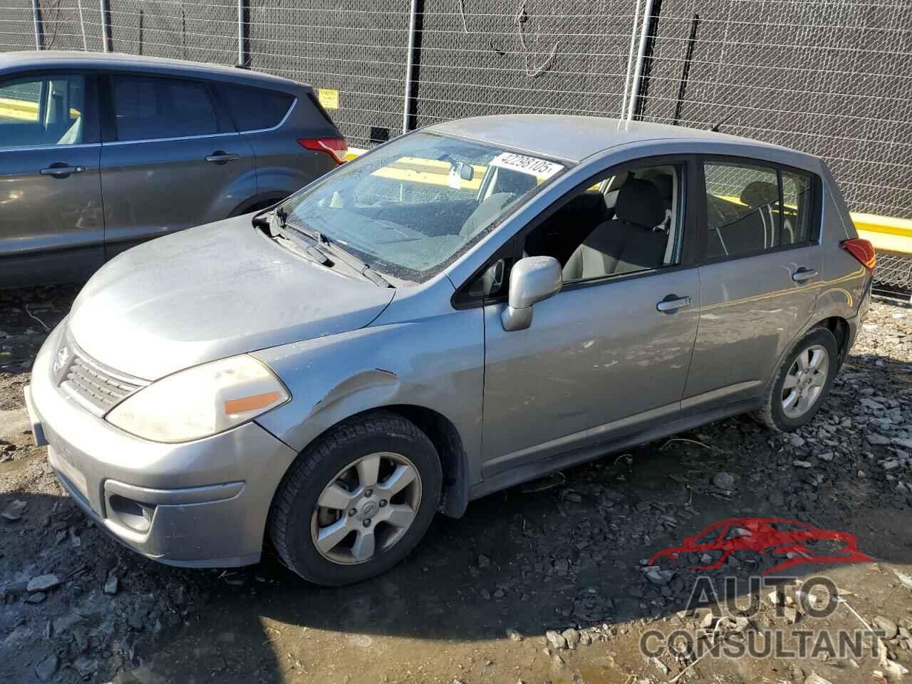 NISSAN VERSA 2009 - 3N1BC13E59L473330