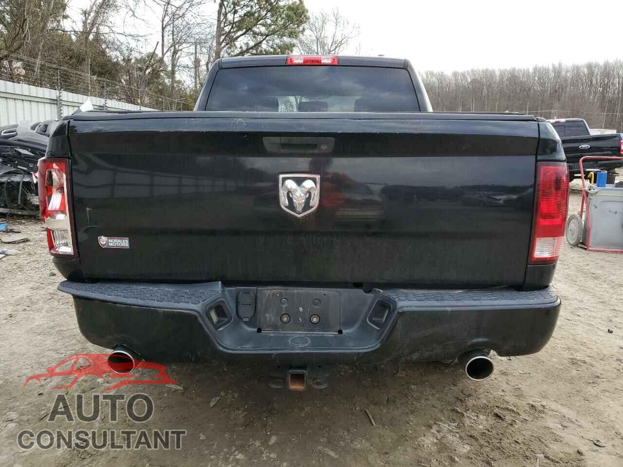 DODGE RAM 1500 2012 - 1C6RD6KT9CS333061