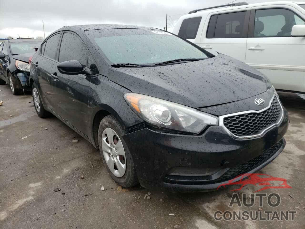 KIA FORTE 2016 - KNAFK4A69G5574895