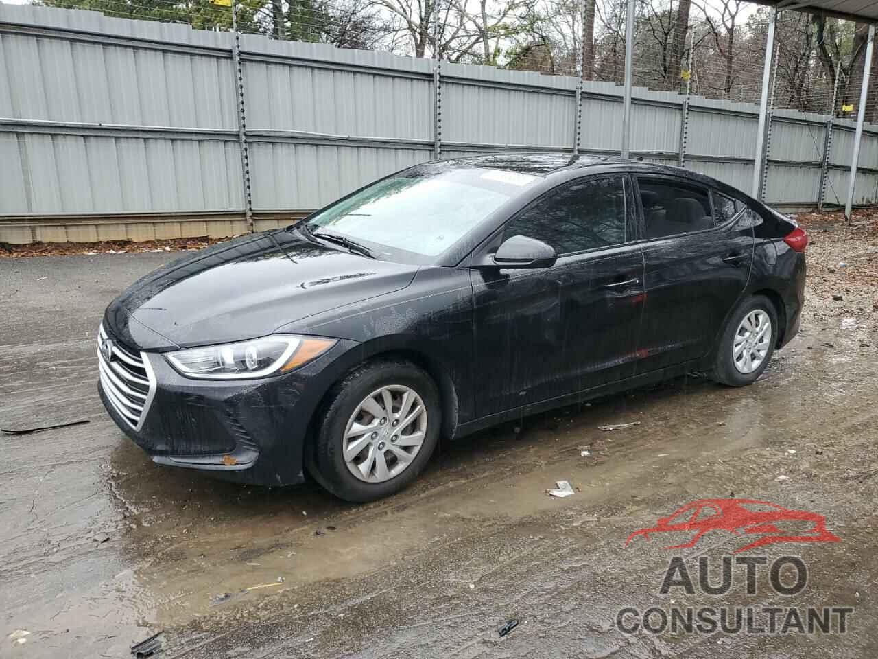 HYUNDAI ELANTRA 2017 - 5NPD74LF1HH134776