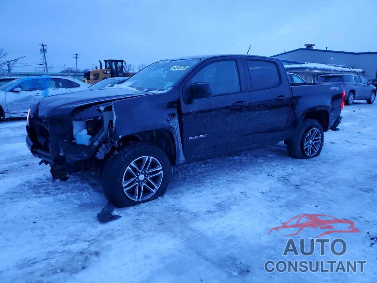 CHEVROLET COLORADO 2019 - 1GCGTBEN5K1255276