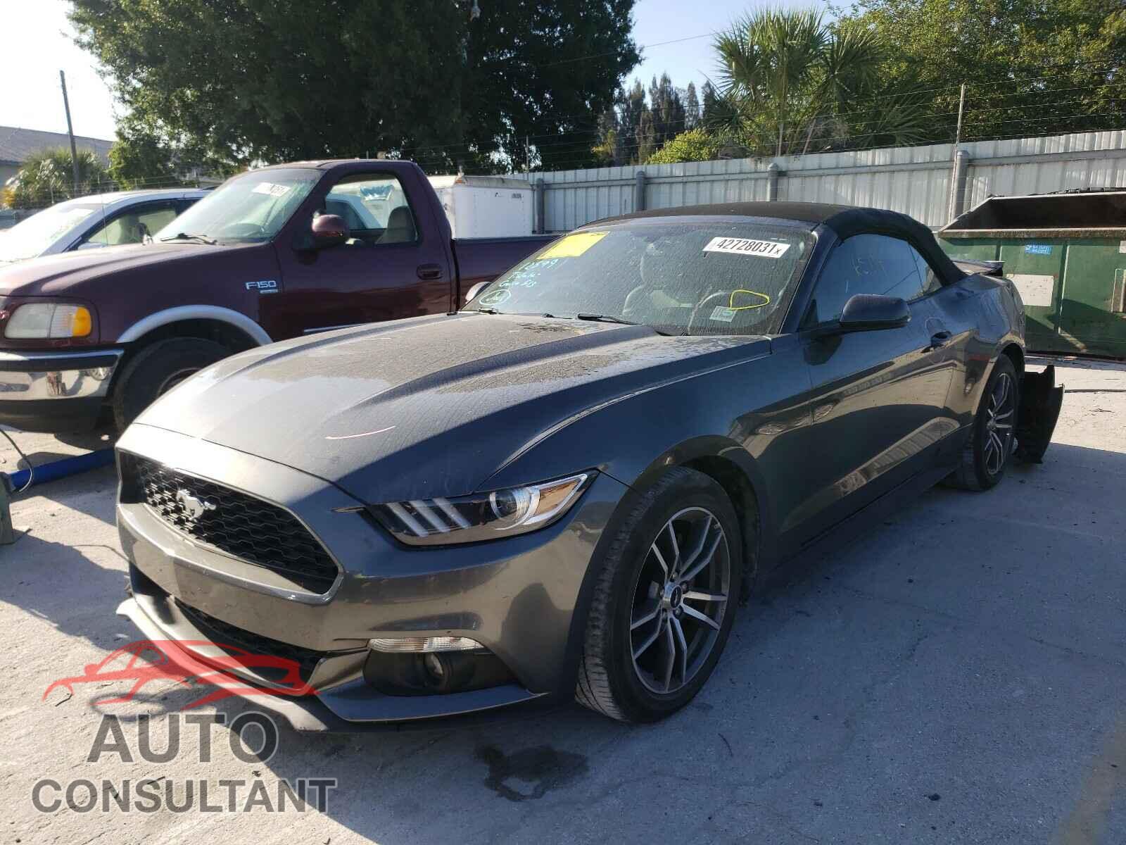 FORD MUSTANG 2017 - 1FATP8UH4H5293882