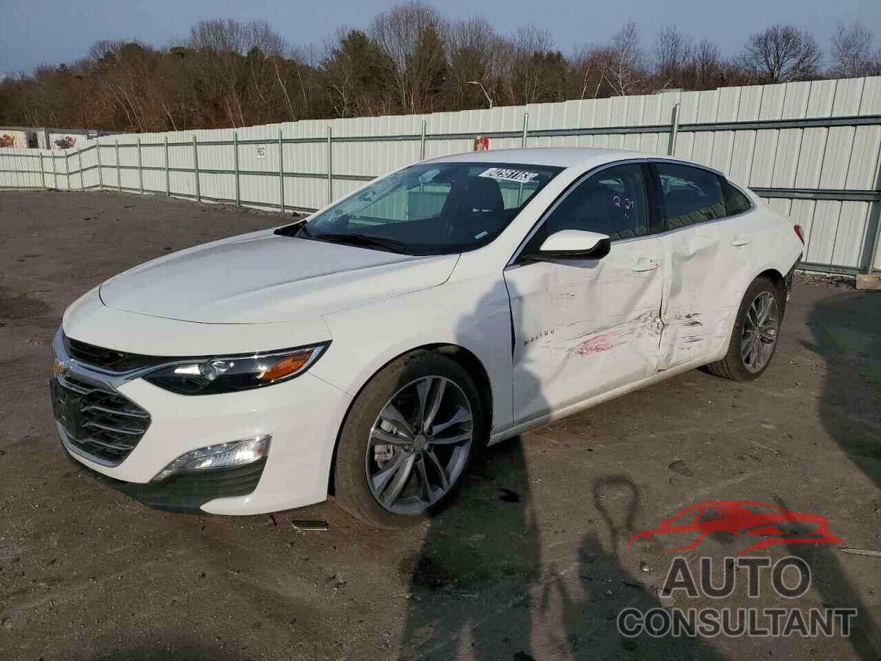 CHEVROLET MALIBU 2022 - 1G1ZD5ST7NF175391