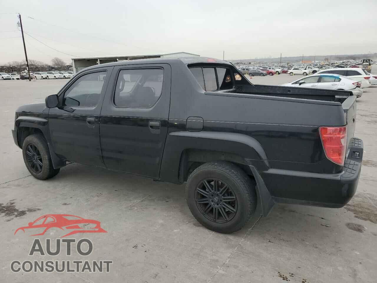 HONDA RIDGELINE 2011 - 5FPYK1F21BB009541