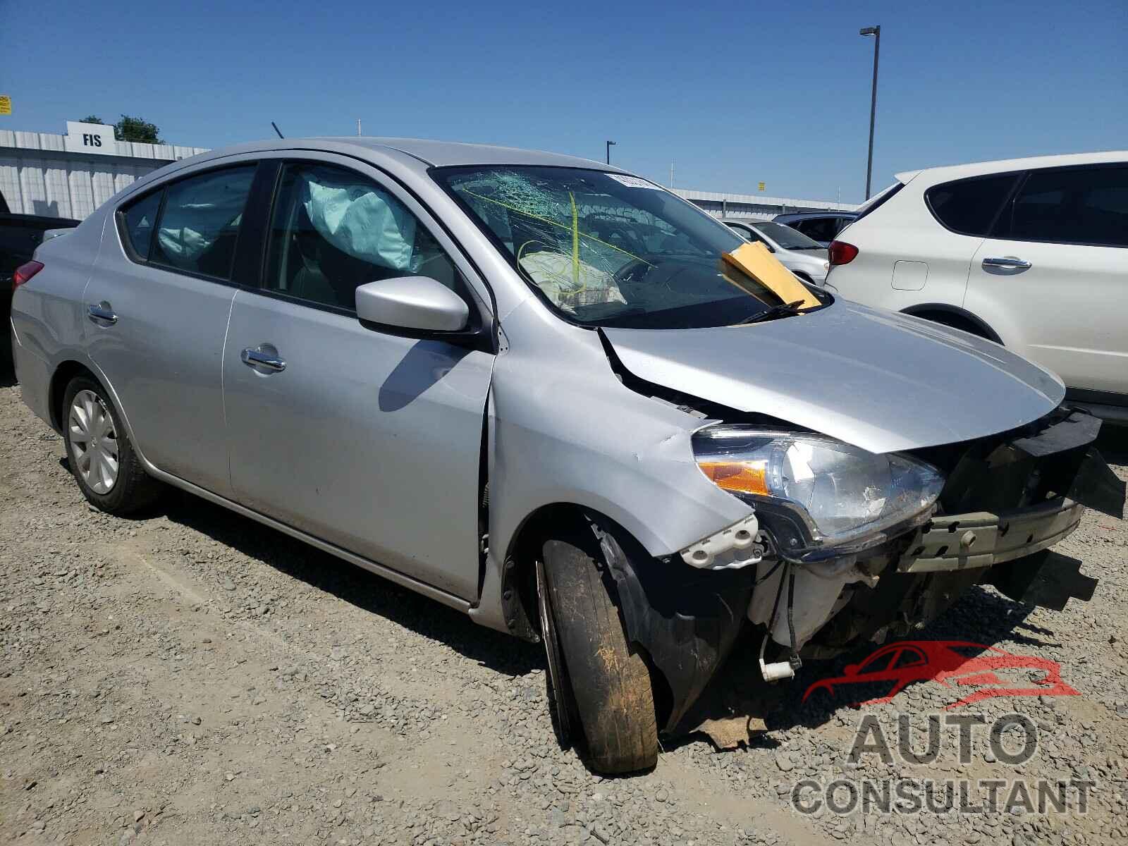 NISSAN VERSA 2016 - 3N1CN7AP7GL822717