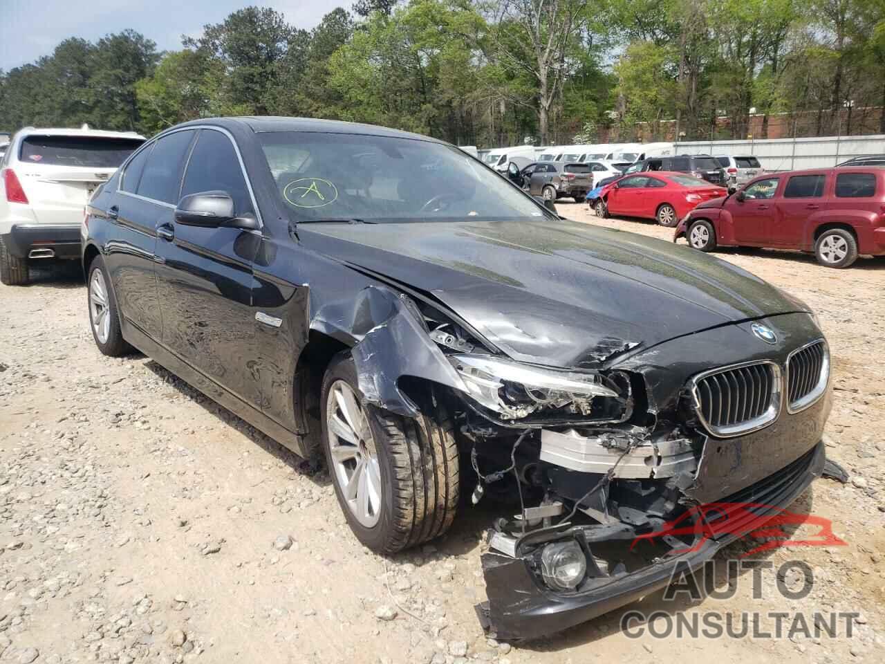 BMW 5 SERIES 2016 - WBA5A5C52GD528873