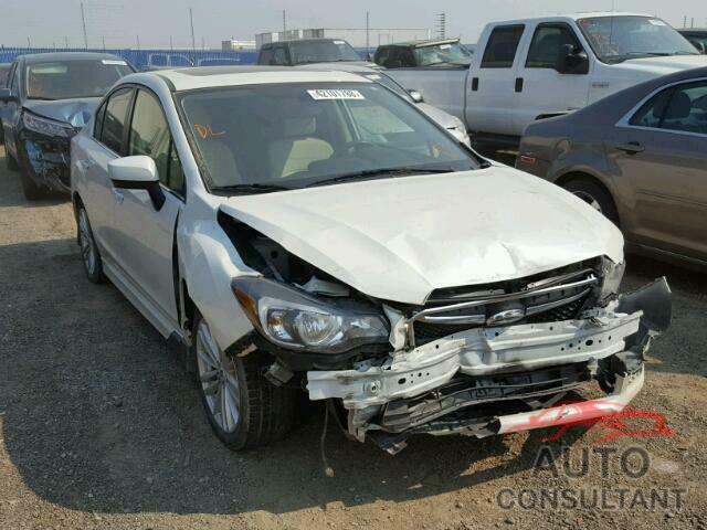 SUBARU IMPREZA 2015 - JF1GJAK6XFG009605