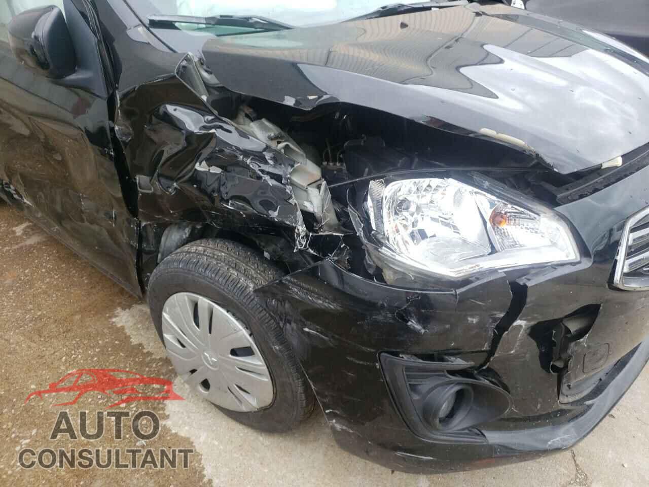 MITSUBISHI MIRAGE 2018 - ML32F3FJ5JHF02424
