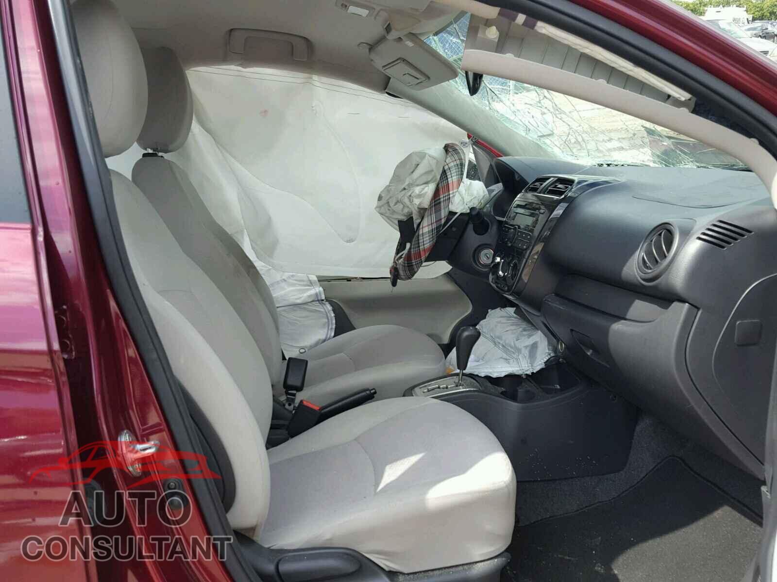 MITSUBISHI MIRAGE 2017 - ML32F3FJ9HHF10827