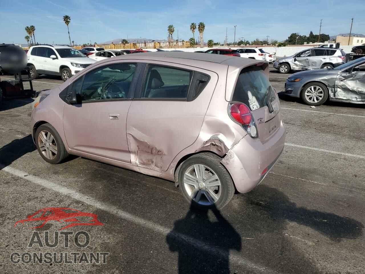 CHEVROLET SPARK 2013 - KL8CB6S91DC501031
