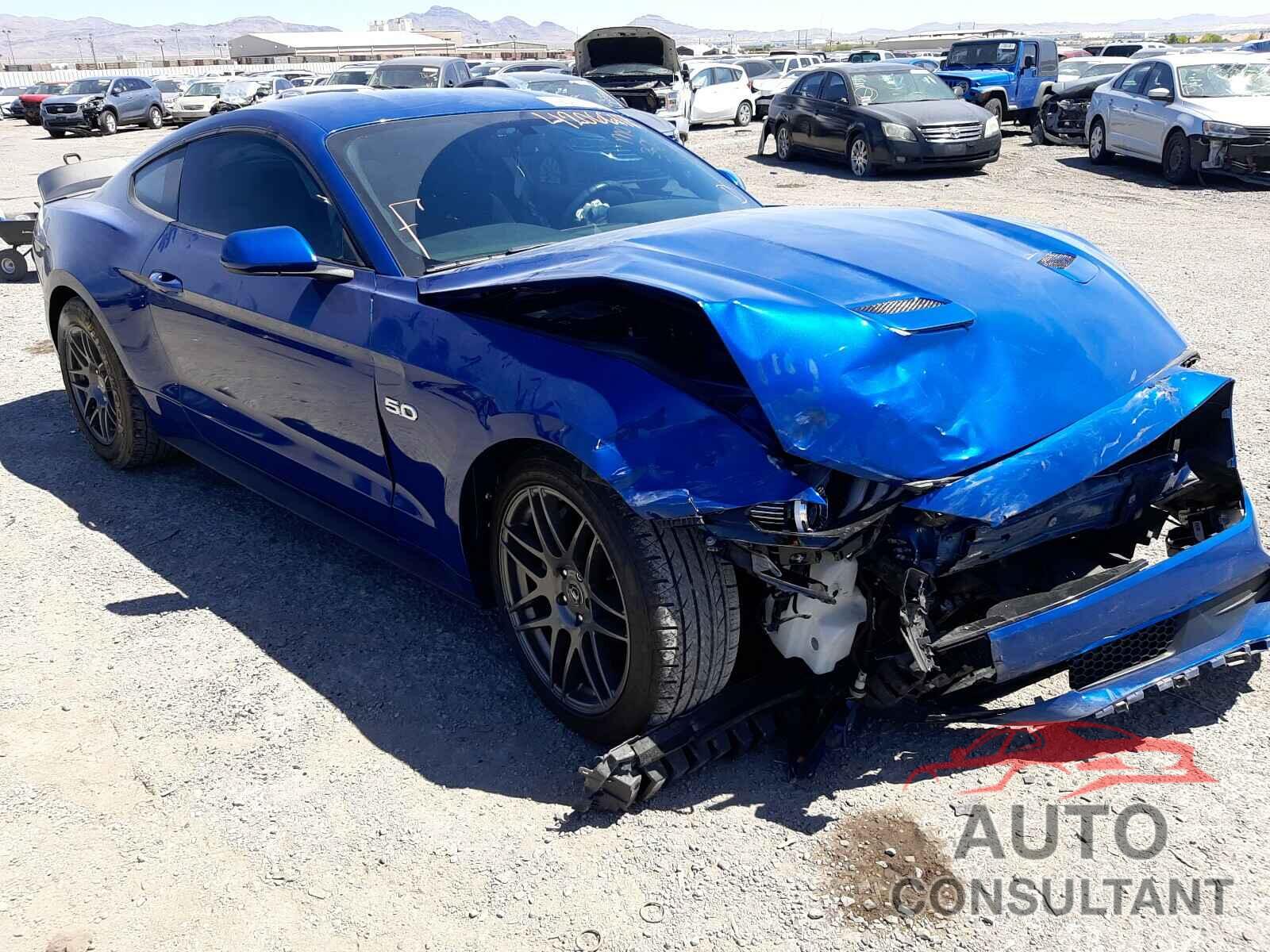FORD MUSTANG 2018 - 1FA6P8CF5J5185046