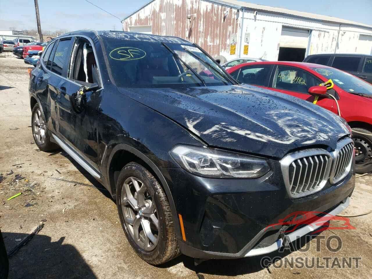 BMW X3 2022 - 5UX53DP07N9L69143