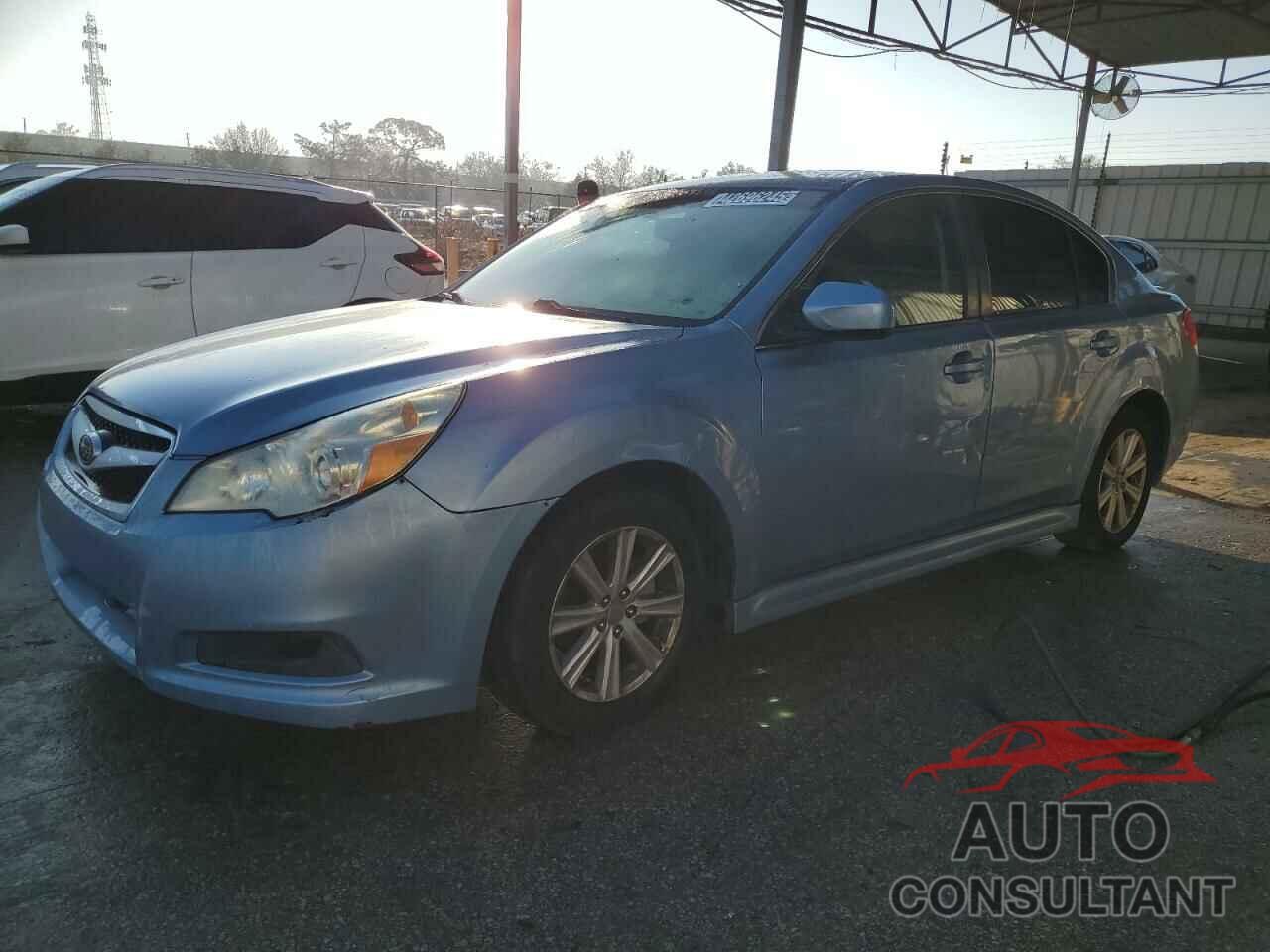 SUBARU LEGACY 2011 - 4S3BMCB69B3248443